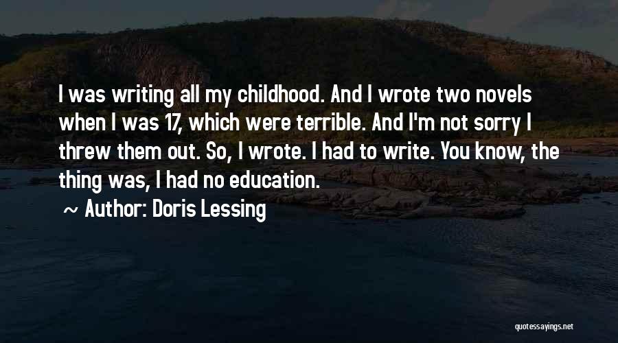 Doris Lessing Quotes 467724