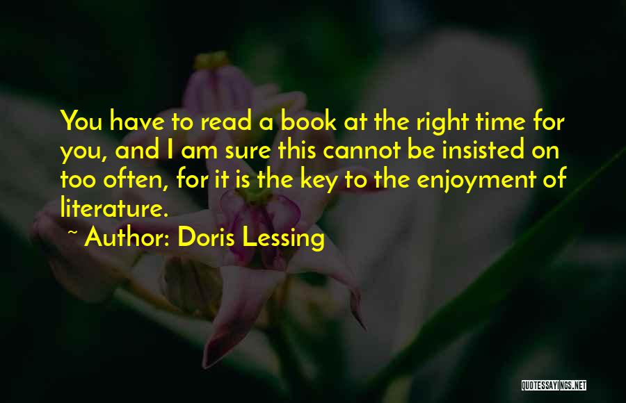 Doris Lessing Quotes 971383