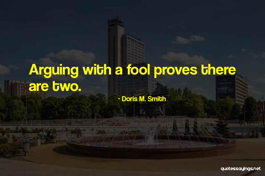 Doris M. Smith Quotes 232365