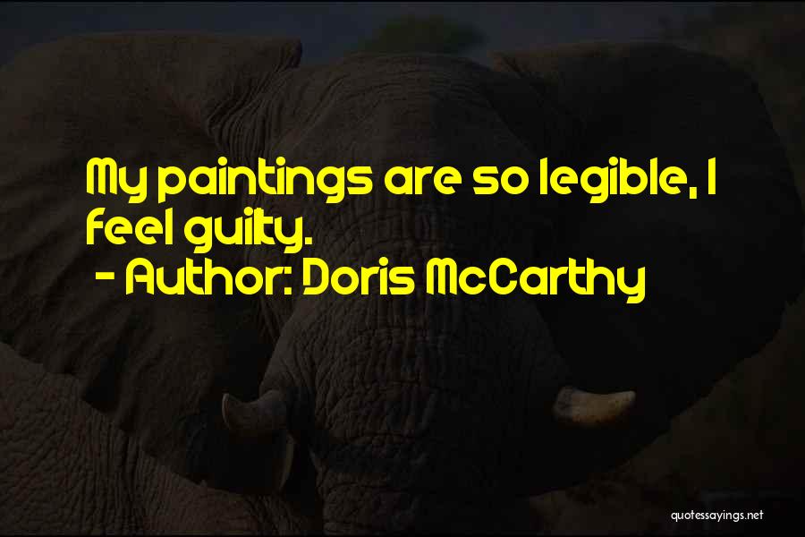 Doris McCarthy Quotes 212666