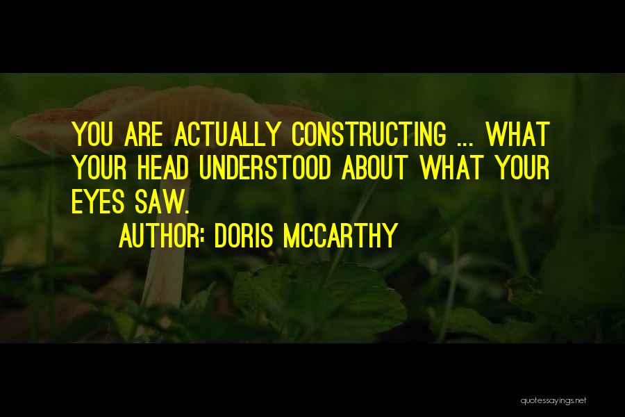 Doris McCarthy Quotes 516296