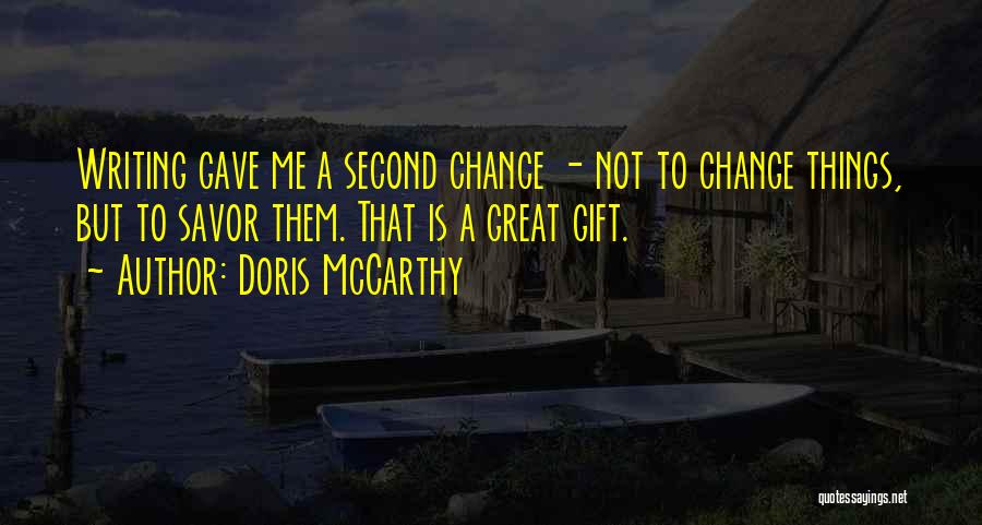 Doris McCarthy Quotes 622494