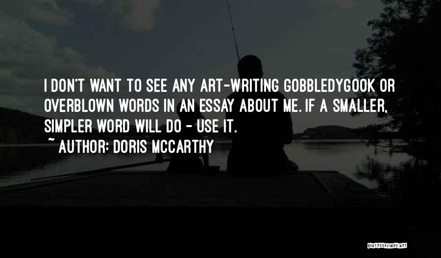 Doris McCarthy Quotes 637001