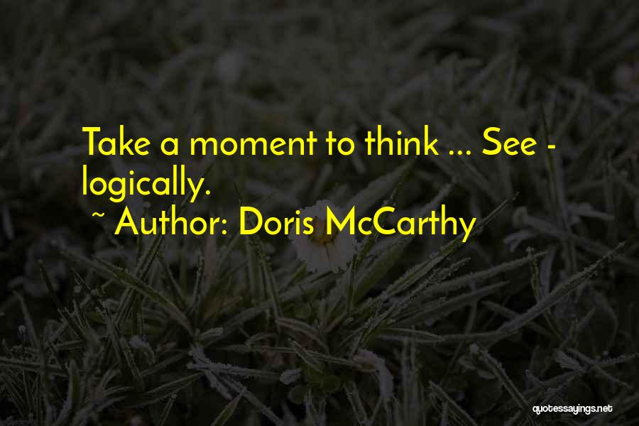 Doris McCarthy Quotes 920846