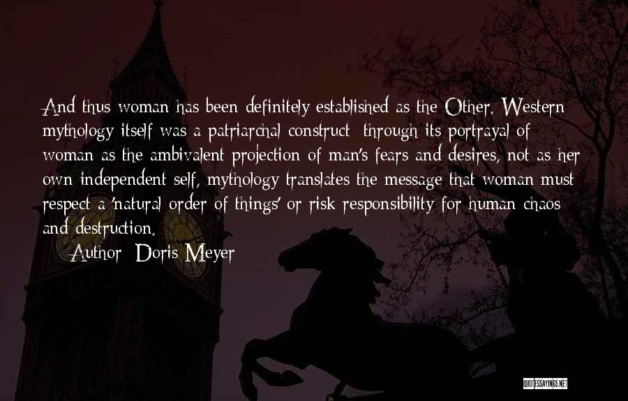 Doris Meyer Quotes 1439384