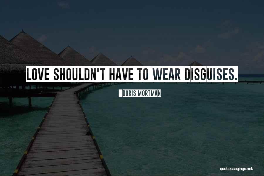 Doris Mortman Quotes 2255585