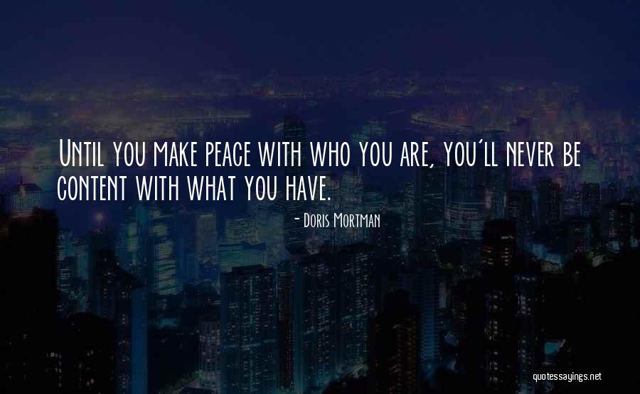 Doris Mortman Quotes 548779