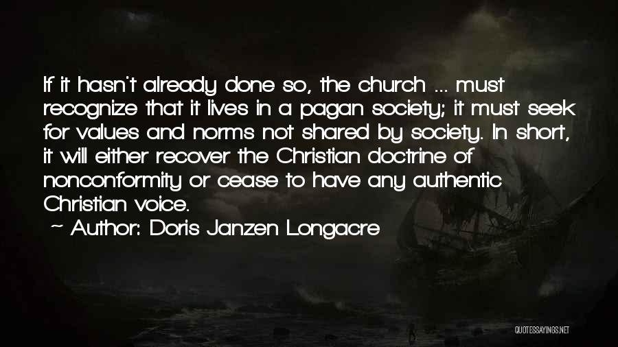 Doris Quotes By Doris Janzen Longacre