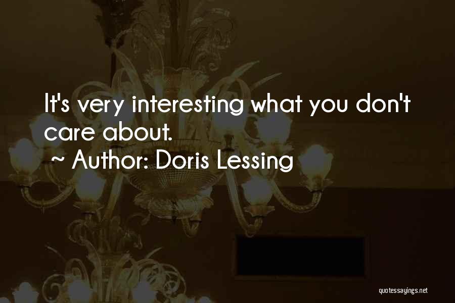 Doris Quotes By Doris Lessing