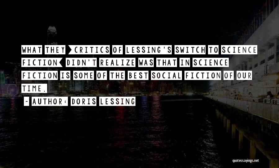 Doris Quotes By Doris Lessing