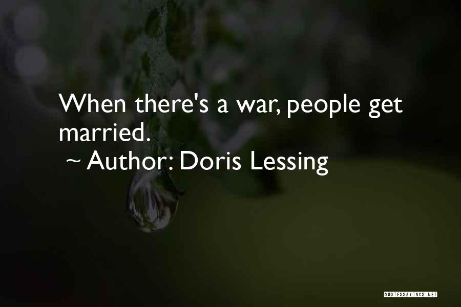 Doris Quotes By Doris Lessing