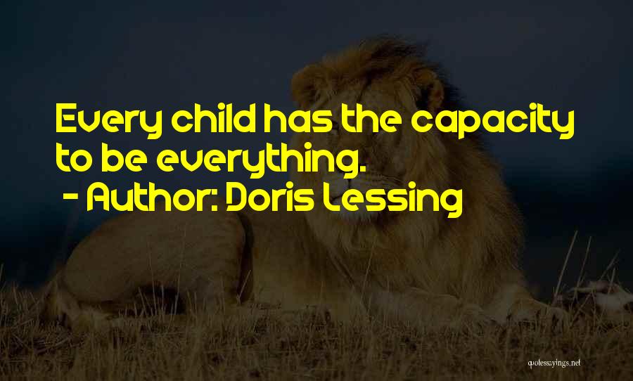 Doris Quotes By Doris Lessing