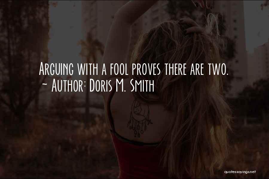 Doris Quotes By Doris M. Smith