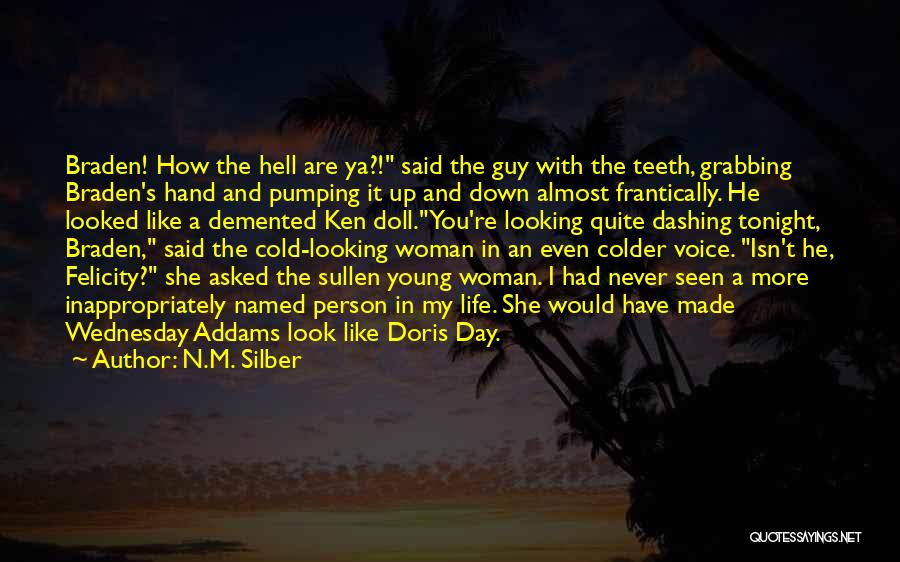 Doris Quotes By N.M. Silber