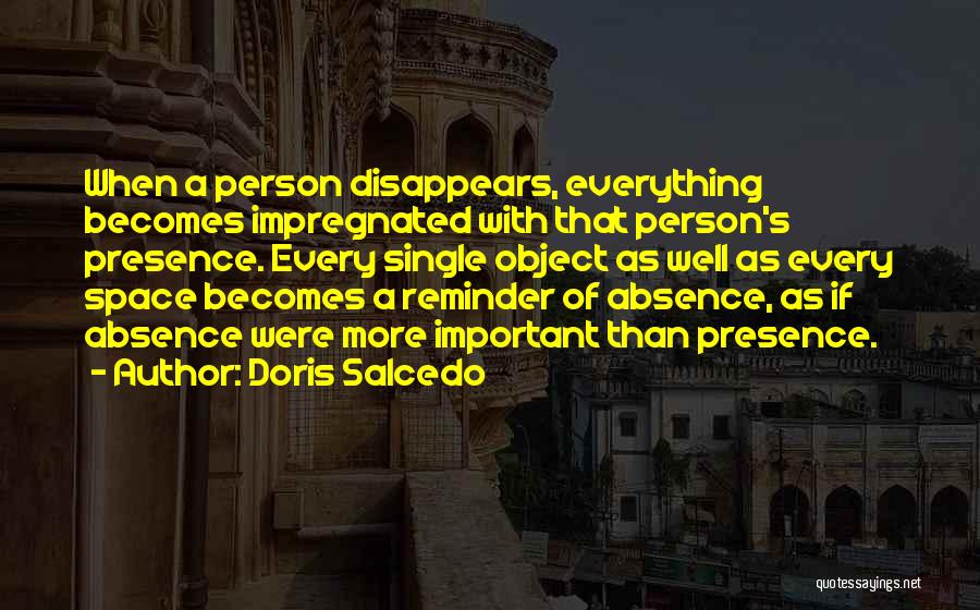 Doris Salcedo Quotes 1668555