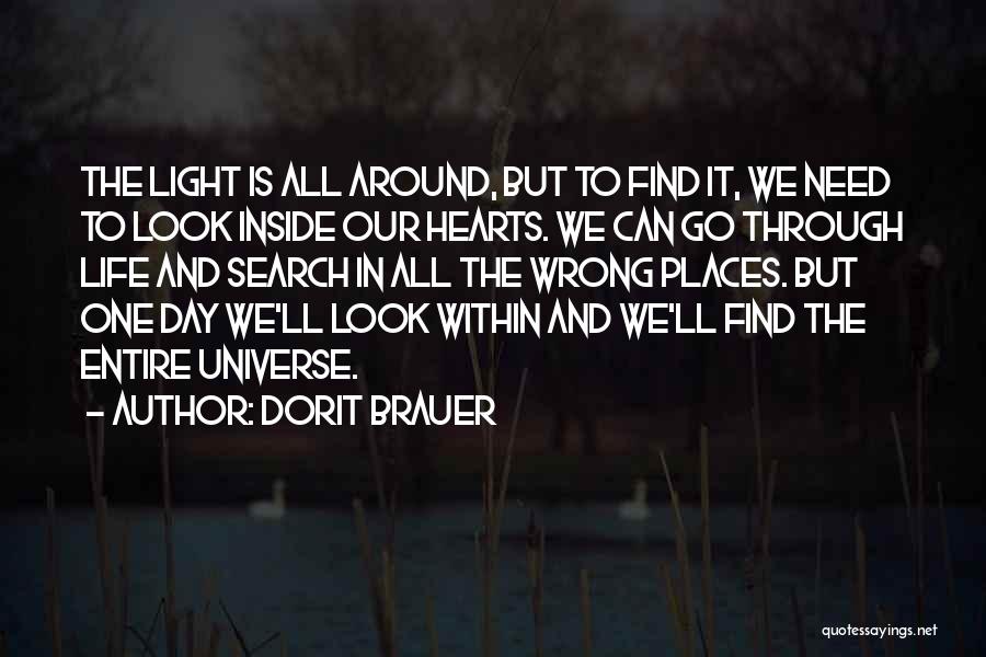 Dorit Brauer Quotes 1338530