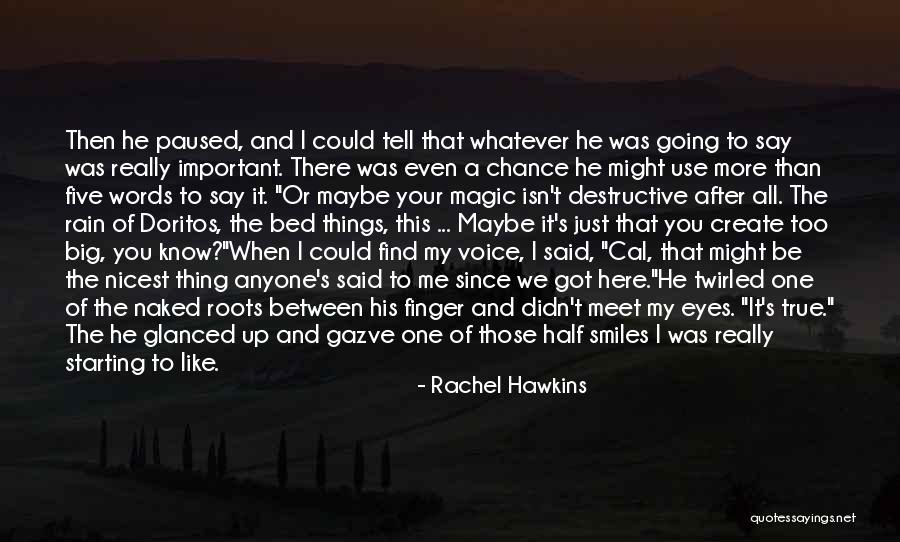 Doritos Quotes By Rachel Hawkins Doritos Quotes By Rachel Hawkins