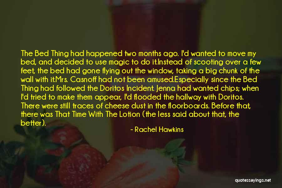 Doritos Quotes By Rachel Hawkins Doritos Quotes By Rachel Hawkins