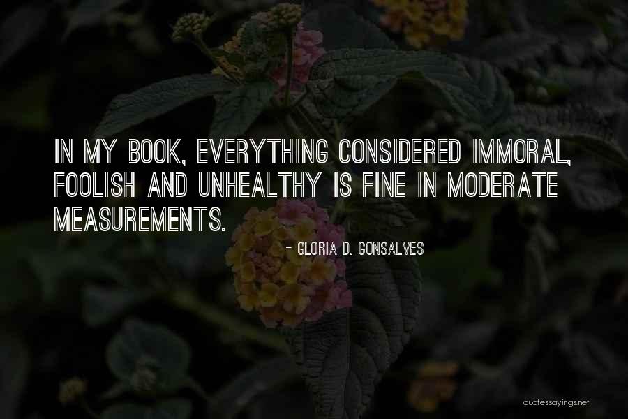 Dority And Manning Quotes By Gloria D. Gonsalves Dority And Manning Quotes By Gloria D. Gonsalves