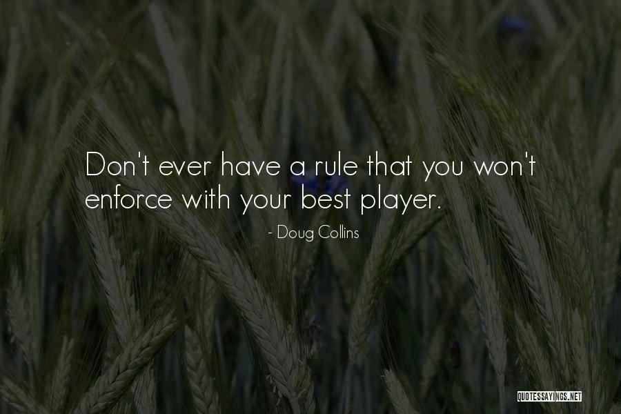 Dorjan Daniels Quotes By Doug Collins Dorjan Daniels Quotes By Doug Collins