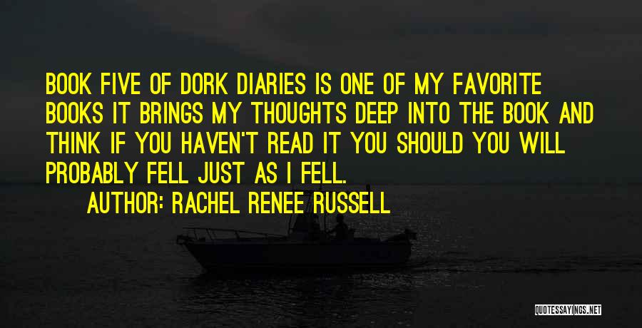 Dork Quotes By Rachel Renee Russell