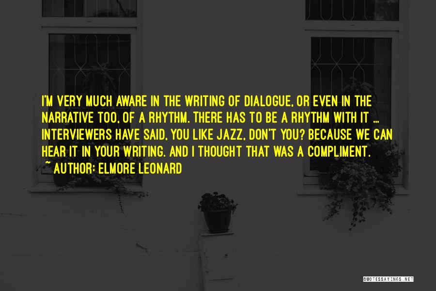 Dorken Delta Quotes By Elmore Leonard