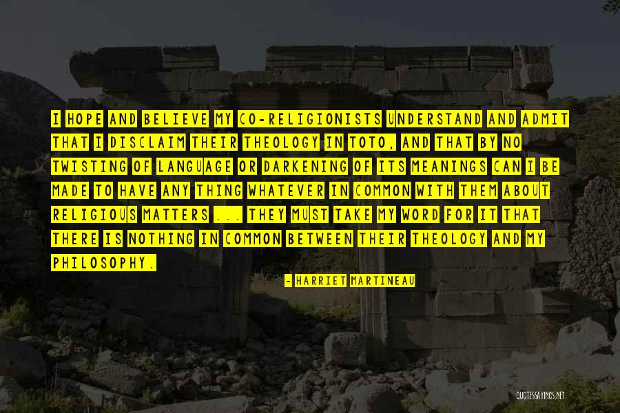 Dorkiest Characters Quotes By Harriet Martineau Dorkiest Characters Quotes By Harriet Martineau