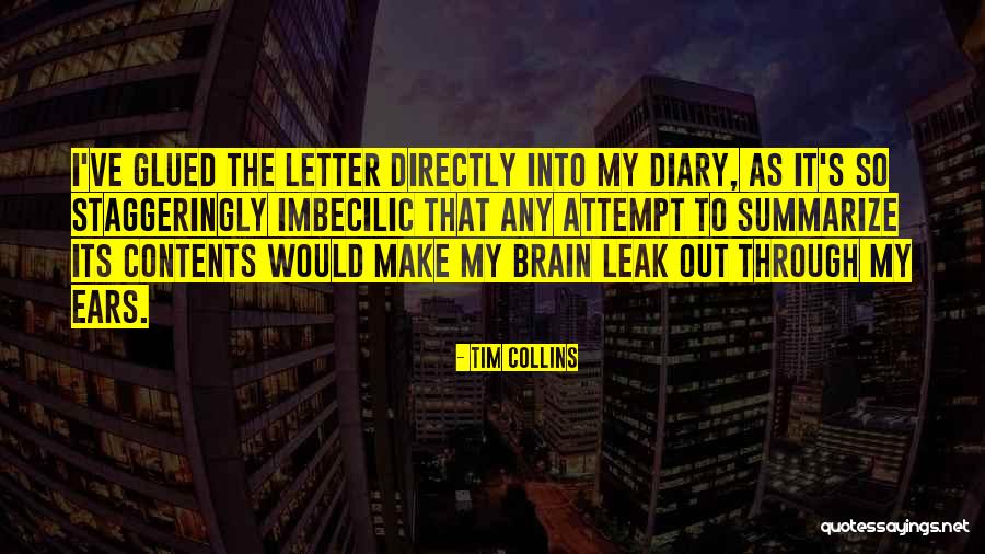 Dorkness Quotes By Tim Collins Dorkness Quotes By Tim Collins