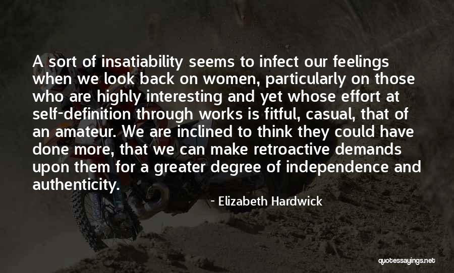 Dorlandos Quotes By Elizabeth Hardwick Dorlandos Quotes By Elizabeth Hardwick