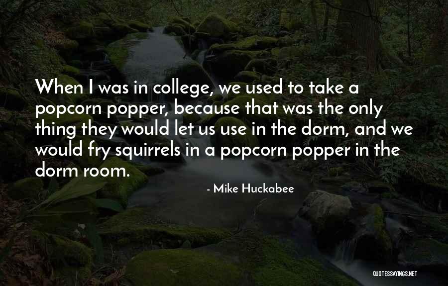 Dorm Room Quotes By Mike Huckabee