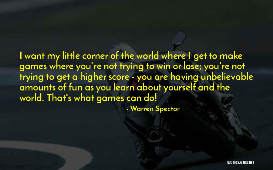 Dormida Sobrina Quotes By Warren Spector Dormida Sobrina Quotes By Warren Spector