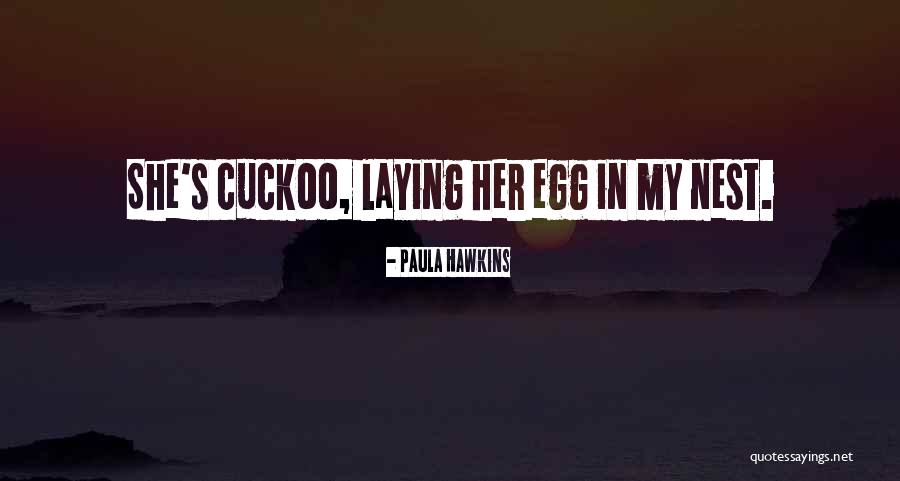 Dormido In English Quotes By Paula Hawkins