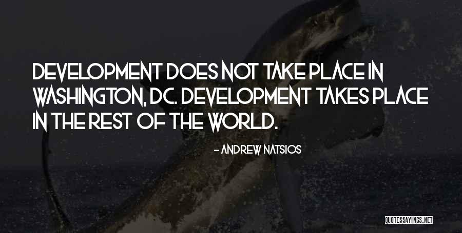 Dormiram Quotes By Andrew Natsios Dormiram Quotes By Andrew Natsios