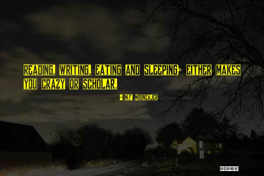 Dormirme En Quotes By M.F. Moonzajer Dormirme En Quotes By M.F. Moonzajer