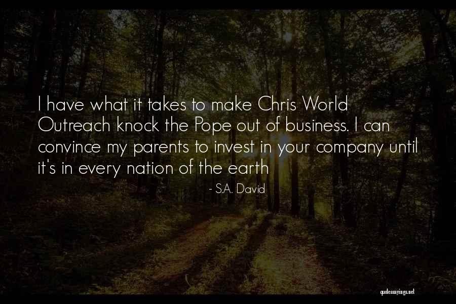Dornan Or Foxx Quotes By S.A. David Dornan Or Foxx Quotes By S.A. David