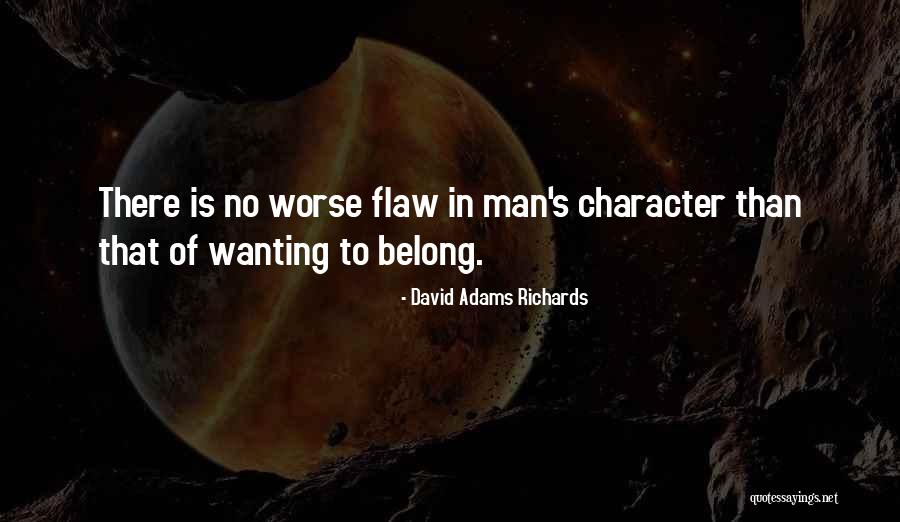 Dornbluth Quotes By David Adams Richards Dornbluth Quotes By David Adams Richards