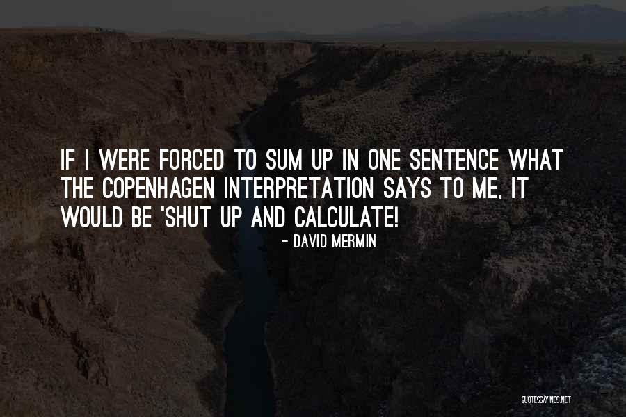 Dornell Hatch Quotes By David Mermin Dornell Hatch Quotes By David Mermin