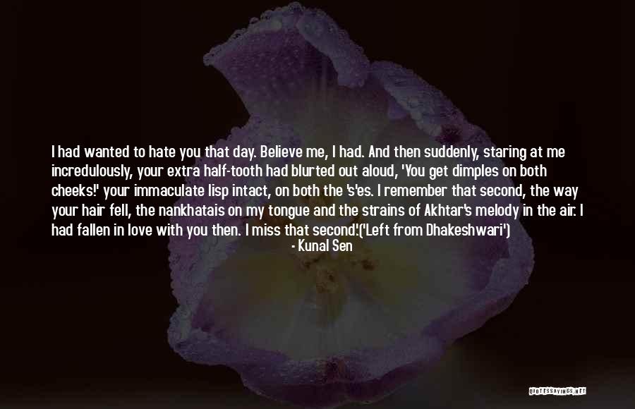 Dornell James Quotes By Kunal Sen Dornell James Quotes By Kunal Sen