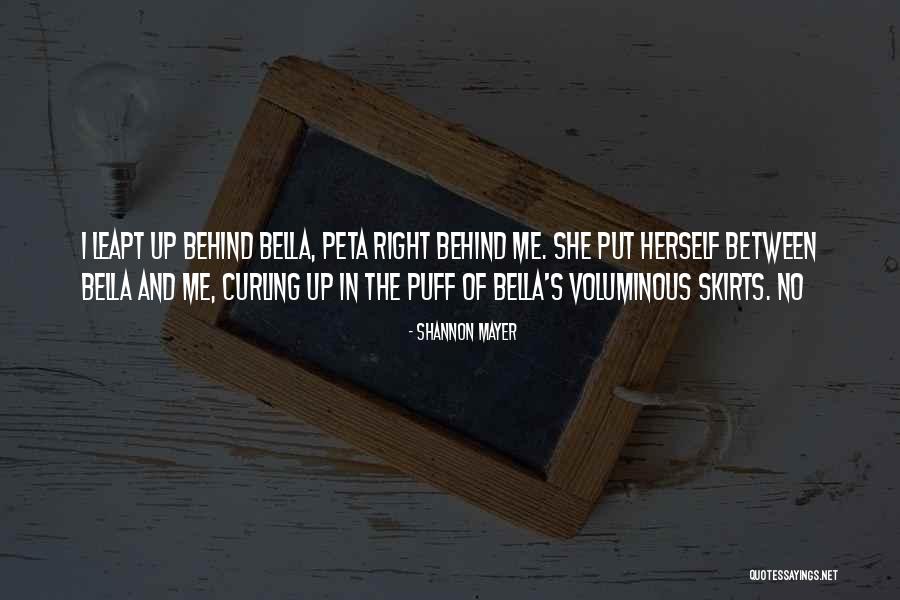 Dornier Medtech Quotes By Shannon Mayer Dornier Medtech Quotes By Shannon Mayer