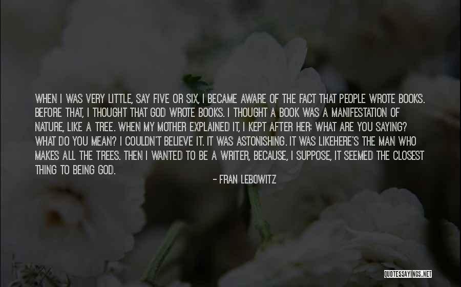 Dorobantu Teodora Quotes By Fran Lebowitz Dorobantu Teodora Quotes By Fran Lebowitz