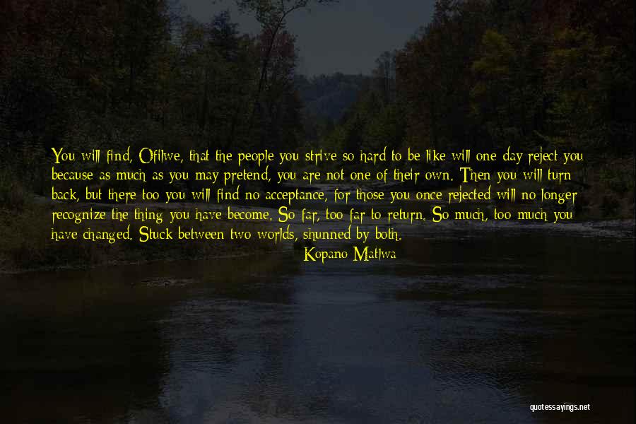 Dorogins Quotes By Kopano Matlwa Dorogins Quotes By Kopano Matlwa