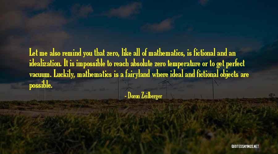 Doron Quotes By Doron Zeilberger Doron Quotes By Doron Zeilberger