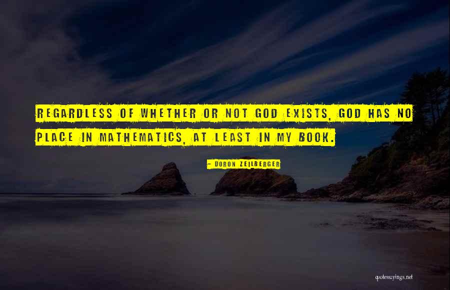 Doron Quotes By Doron Zeilberger Doron Quotes By Doron Zeilberger