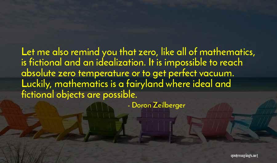 Doron Zeilberger Quotes 121216