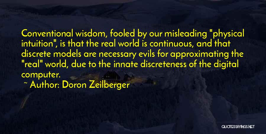 Doron Zeilberger Quotes 1472646