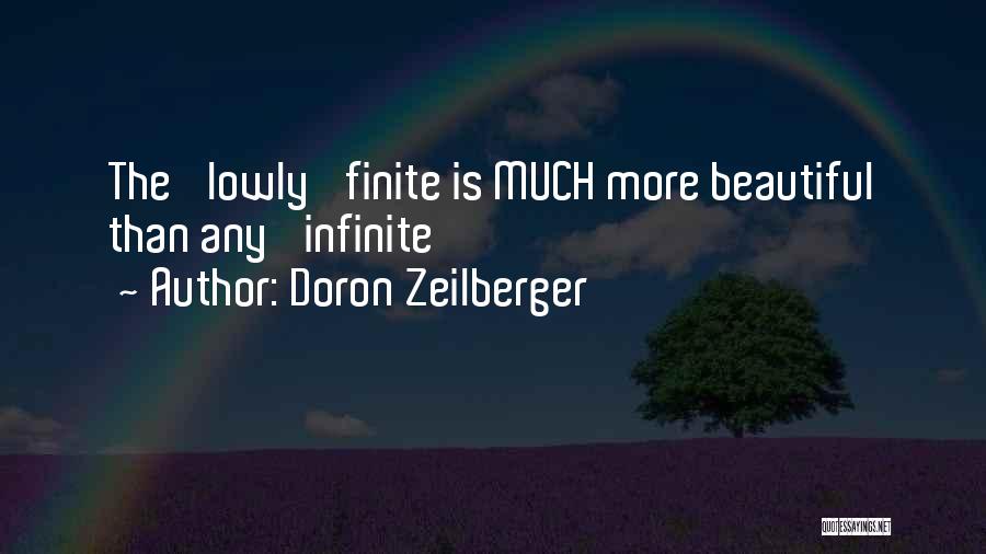 Doron Zeilberger Quotes 190859