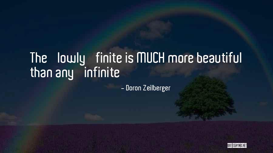 Doron Zeilberger Quotes 190859 Doron Zeilberger Quotes 190859