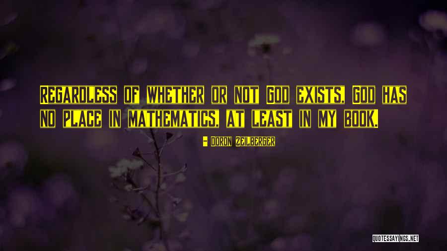 Doron Zeilberger Quotes 418770 Doron Zeilberger Quotes 418770