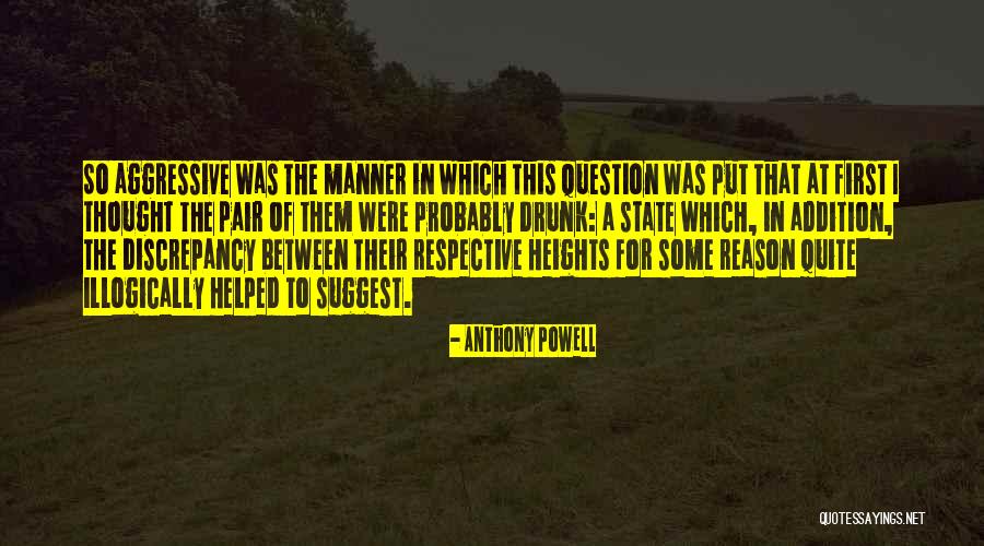 Doronin Ilya Quotes By Anthony Powell Doronin Ilya Quotes By Anthony Powell