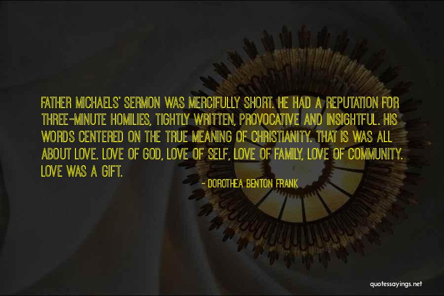 Dorothea Benton Frank Quotes 192505 Dorothea Benton Frank Quotes 192505